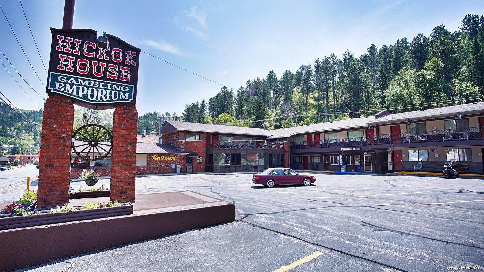 Deadwood Miners Hotel & Restaurant Dış mekan fotoğraf